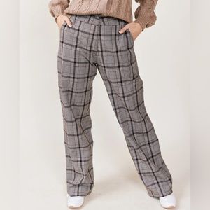 ABLE Elma Wide Leg Trouser